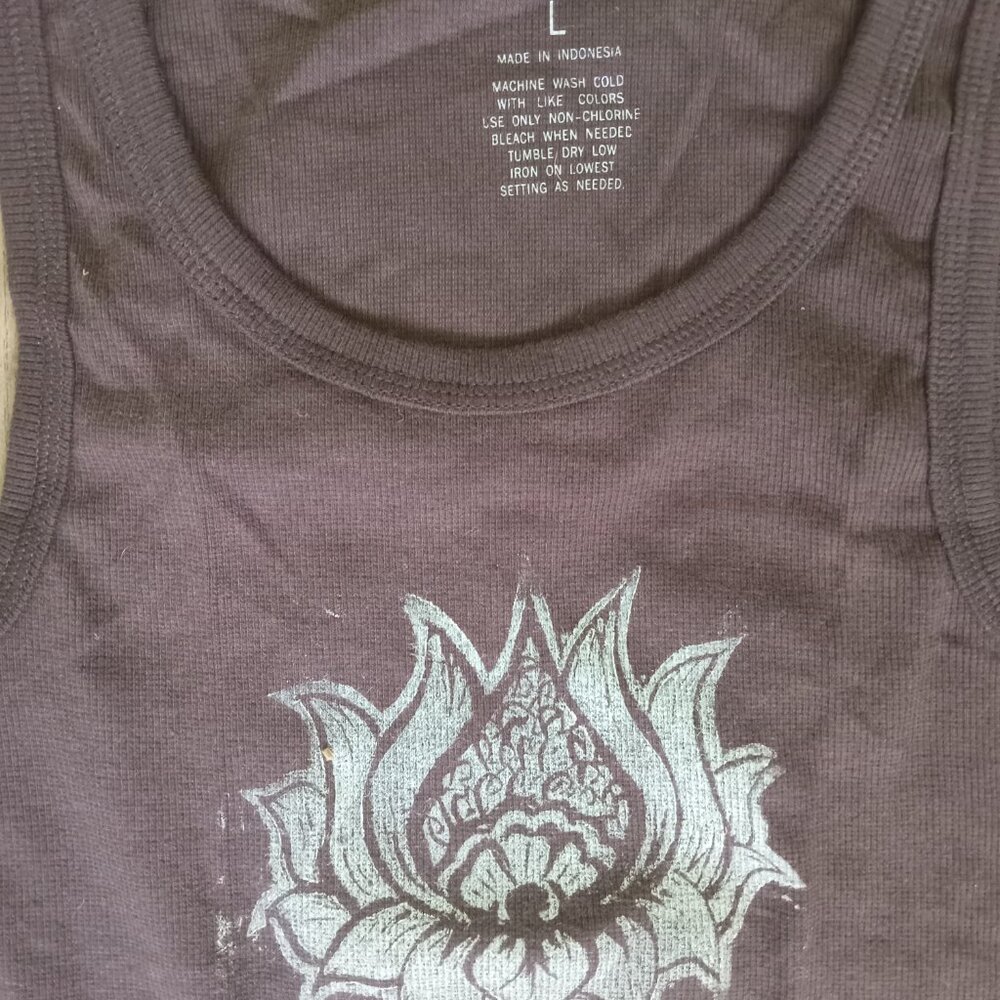 LOTUS Hand Printed - Picture 2 of 2